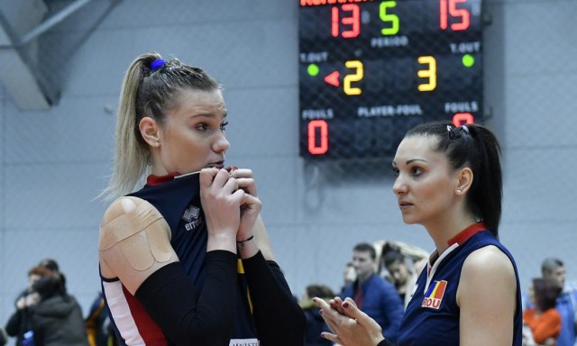 România a ratat prima şansă de a merge la Europeanul de volei