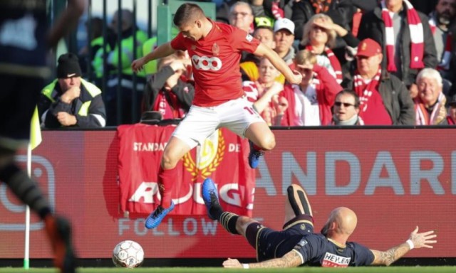 Răzvan Marin a marcat pentru Standard Liege împotriva echipei lui Maxim
