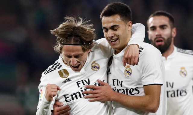 Betis - Real Madrid: 1-2. Prima victorie în 2019 a 