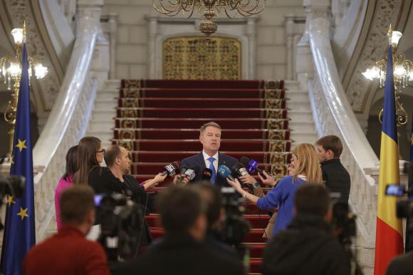 Iohannis: Propunerile de miniștri vor fi refuzate săptămâna aceasta