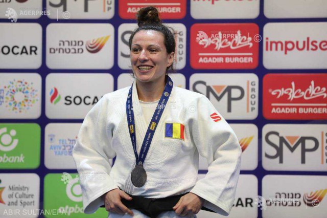 Andreea Chiţu a câştigat medalia de bronz la prima ediţie a Grand Prix-ului de la Tel Aviv