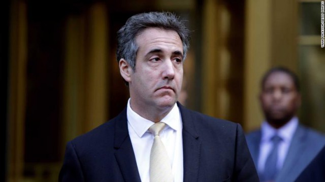 Michael Cohen, fostul avocat al lui Trump, îşi amână audierea în Congres, invocând ameninţări de la preşedinte