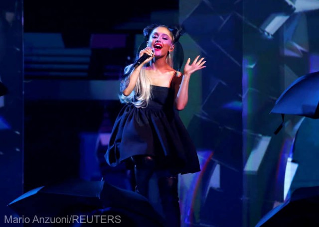 Ariana Grande a anunţat data lansării noului său album 