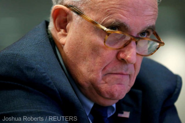 Avocatul Rudy Giuliani nu infirmă existenţa unor legături între echipa lui Trump şi Moscova
