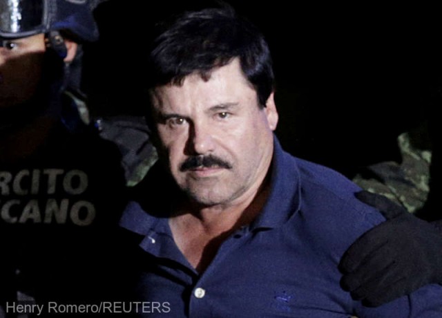El Chapo l-a mituit pe fostul preşedinte mexican Pena Nieto cu 100 milioane de dolari