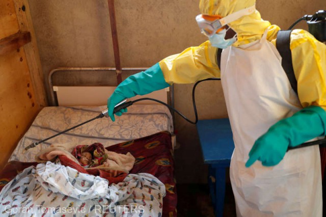 Ebola în R.D. Congo: Epidemia a ajuns într-o regiune cu risc ridicat de securitate