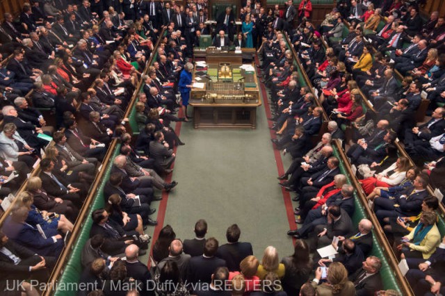 ''Planul B'' pentru Brexit al premierului May: Ce va urma în parlamentul de la Londra