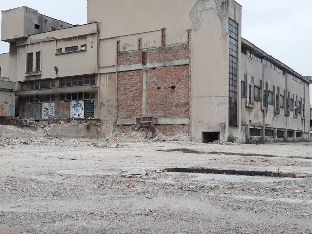 Club, restaurant și piscină în locul fostului Abator din Constanța!