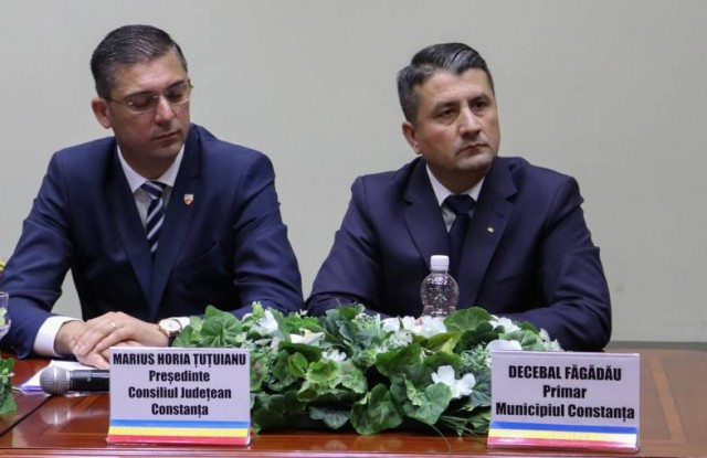 Decebal Făgădău și Horia Țuțuianu, atacați de un deputat PNL