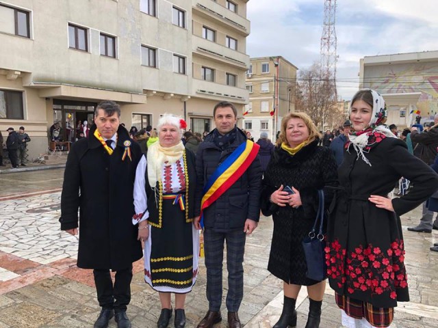Primarul Cristian Radu, prezent la ceremoniile dedicate Micii Uniri