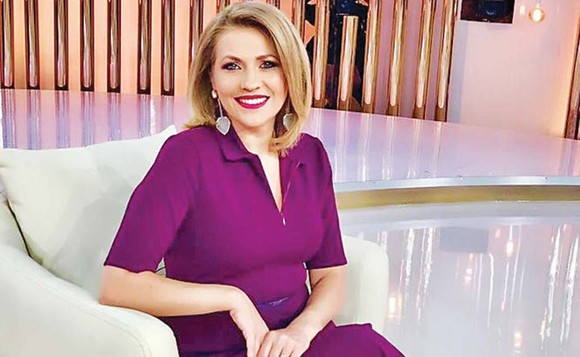 Graviduţa Mirela Vaida va cânta la Eurovision