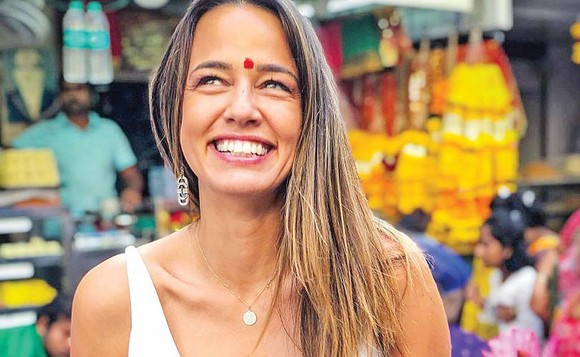 Andreea Raicu şi-a găsit liniştea în India