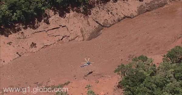 Brazilia: Cel puţin şapte morţi şi 150 de dispăruţi după ruperea unui baraj minier