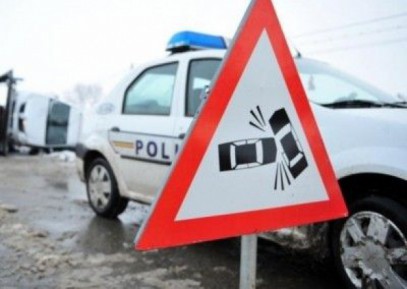 Accident rutier pe varianta Ovidiu: o persoană a fost rănită