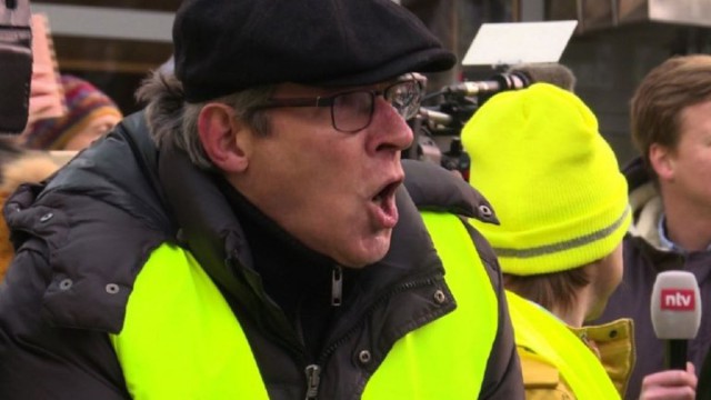 Germania: Protestatari „veste galbene“ şi demonstranţi proeuropeni la Aachen, în marja semnării tratatului franco-german