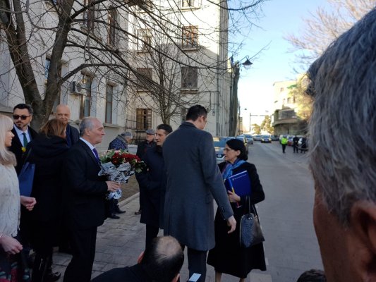 Ministrul Ecaterina Andronescu, prezent la aniversarea Colegiului „Mihai Eminescu”. FOTO
