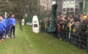 Ciprian Tătăruşanu, în lacrimi, la antrenamentul lui Nantes, după dispariția avionului cu Emiliano Sala: 'Nu va exista minut de reculegere'
