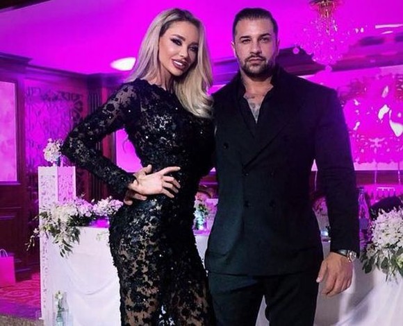 Bianca Drăguşanu, naşă de botez în premieră. A îmbrăcat ţinute de 10.000 de euro