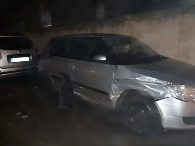 Mașini făcute acordeon în Tomis Nord! Este căutat șoferul vinovat!