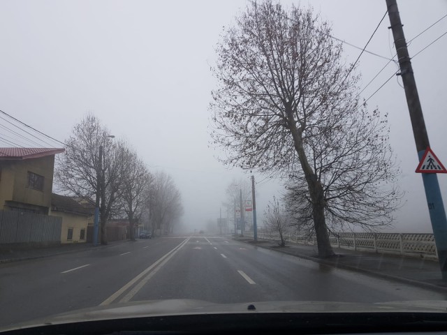 Temperaturi SCĂZUTE, CEAȚĂ și BURNIȚĂ, în această săptămână, la CONSTANȚA