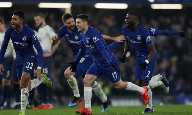 Chelsea e în finala Cupei Ligii Angliei, după un final dramatic. A eliminat Tottenham la penalty-uri