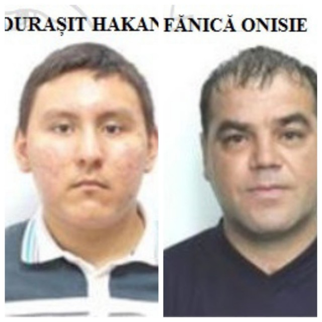 Dacă vedeți aceste două persoane, SUNAȚI la Poliție!