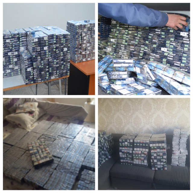 PERCHEZIȚII la MANGALIA, la persoane suspectate de contrabandă!