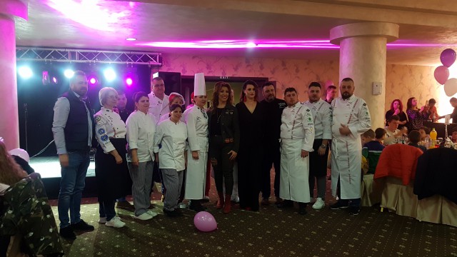 Revelion pentru 100 de copii din centrele de plasament, la restaurantul Don Corleone