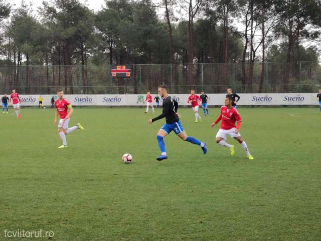 FC Viitorul - Velje, scor 0-1 într-o partidă amicală
