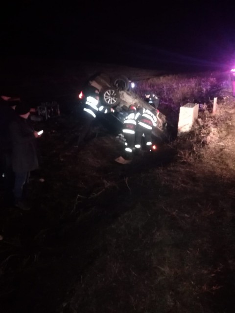 Victimele unui grav accident petrecut în Ialomița, internate la Constanța