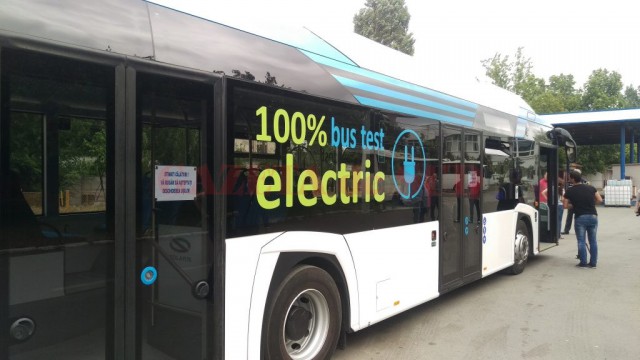 Autobuzele electrice, în atenția consilierilor locali municipali