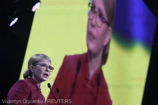 Ucraina: Fostul premier Iulia Timoşenko candidează la alegerile prezidenţialele din martie