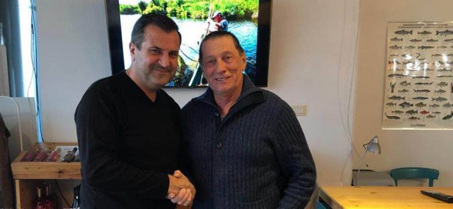 Întâlnire între primarul Valentin Vrabie şi Ivan Patzaichin