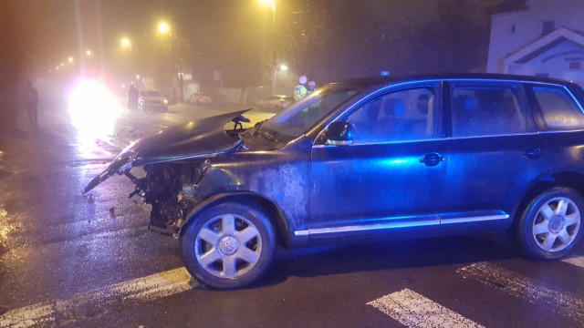 Accident rutier la intersecţie cu I.C. Brătianu! Două victime! VIDEO