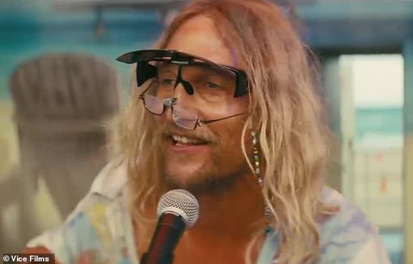 Matthew McConaughey, aşa cum nu l-aţi văzut niciodată: poartă tanga în ultimul lui film