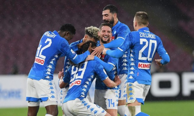 Napoli - Lazio: 2-1. Ștefan Radu, integralist la oaspeți