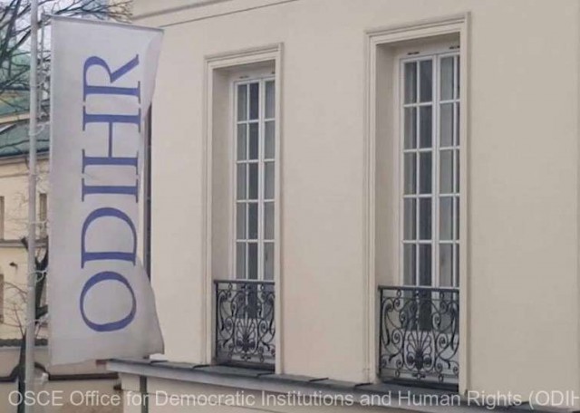 O misiune a ODIHR va monitoriza procesul electoral şi desfăşurarea alegerilor în Republica Moldova