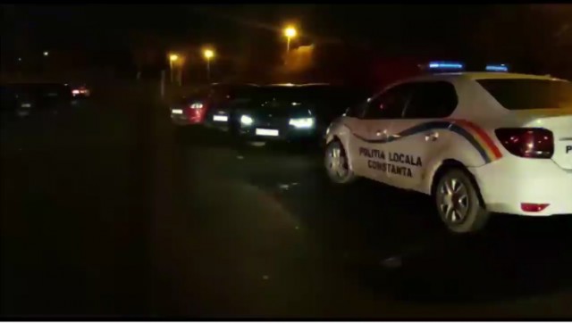 Polițiștii locali au împânzit parcurile din Constanța, în timpul nopții!