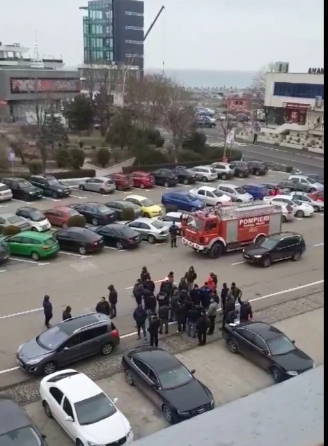 PROTEST ÎN PORT. CONSAL TRADE SCAPĂ DIN MÂNĂ CONTRACTUL pentru intervenții la incendii