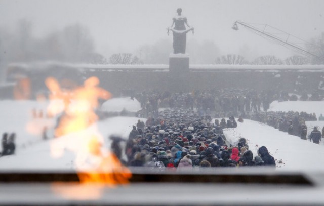 Rusia comemorează 75 de ani de la încheierea asediului Leningradului