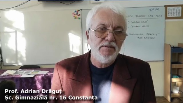 PORTRET DE PROFESOR. De patru decenii, modelează talentul elevilor, iar picturile lui sunt expuse peste tot în lume!