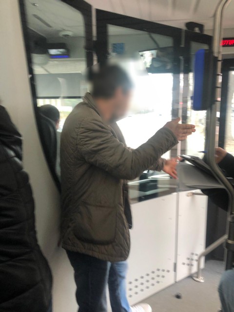 Nereguli depistate de poliţiştii locali în autobuzele RATC. A fost găsit și un minor dispărut!
