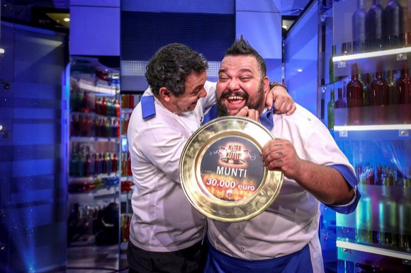 Chef Bontea și Munti au câștigat „Chefi la cuțite“, sezonul 6