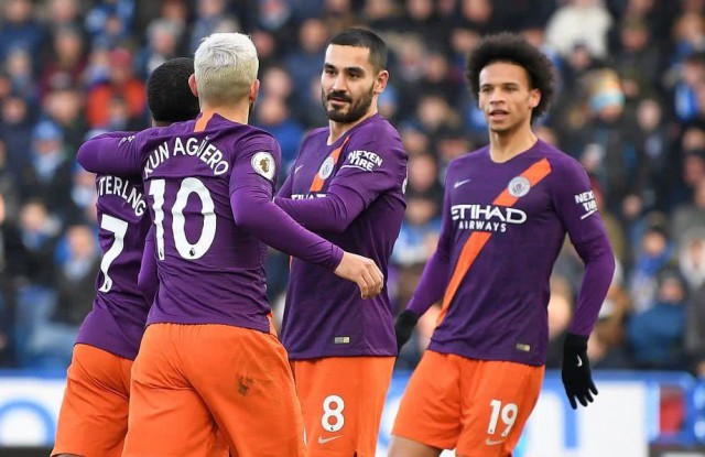 Huddersfield - Manchester City 0-3. Pep Guardiola continuă să țină presiunea pe Liverpool și Jurgen Klopp