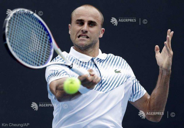 Marius Copil, întrecut de David Goffin în turul al doilea la Australian Open