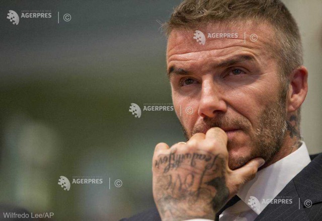 David Beckham, acţionar la o echipă engleză de liga a cincea