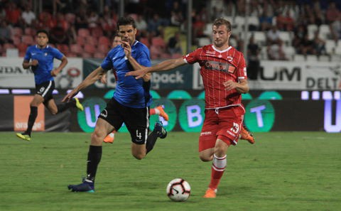 Dinamo a câştigat al treilea amical al iernii în faţa celor de la FK Liepaja, scor 3-2