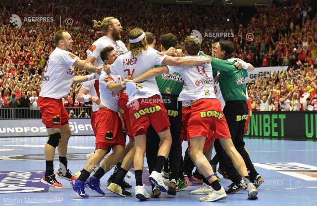 Handbal masculin: Danemarca a devenit campioană mondială în premieră