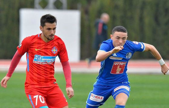 FCSB a încheiat la egalitate al doilea amical din cantonamentul din Spania, 2-2, cu Shanghai Shenhua