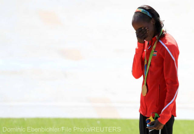 Campioana olimpică la maraton, Jemima Sumgong, suspendată opt ani pentru că a minţit într-o anchetă de dopaj
